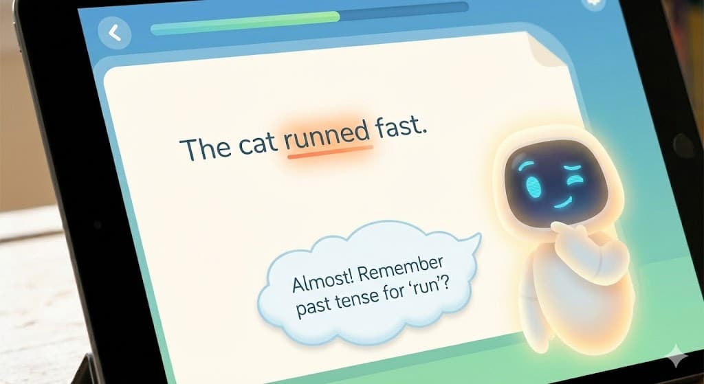 MIA providing gentle correction